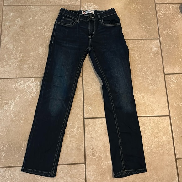 Levi's Other - Levi's 511 Slim Fit Jeans Dark Wash - Kids Size W27 L29